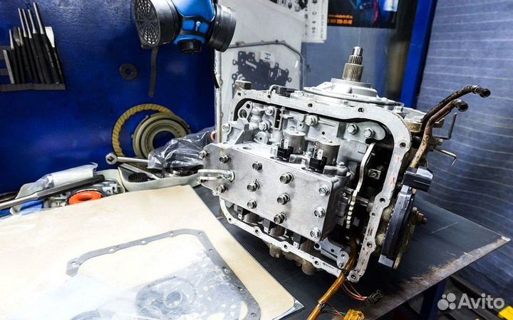 Ремонт АКПП с полным сопровождением