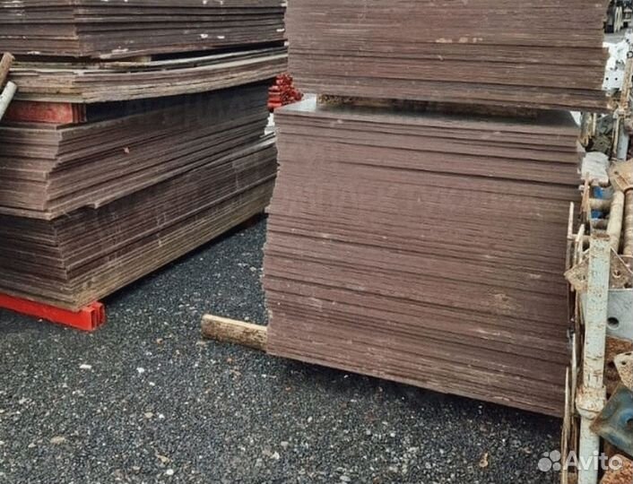 Фанера ламинированная