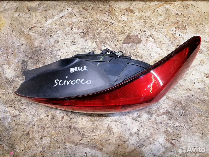 Фонарь правый Volkswagen Scirocco