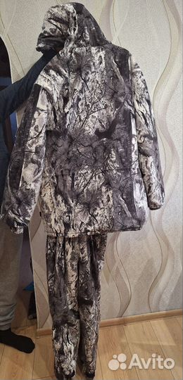 Зимний костюм для охоты и рыбалки 48-50