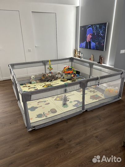 Манеж детский