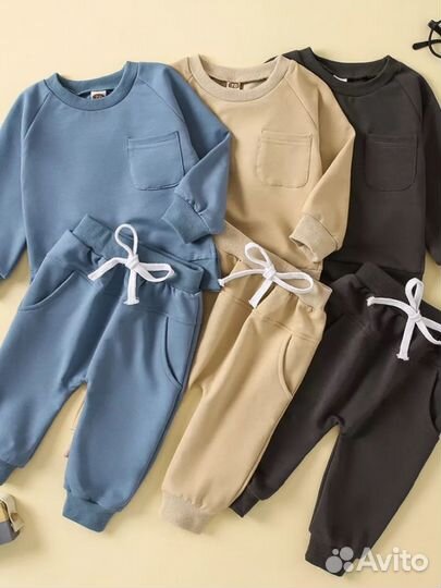 Костюм детский новый