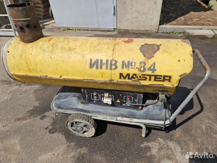 Тепловая пушка Master BV 170E