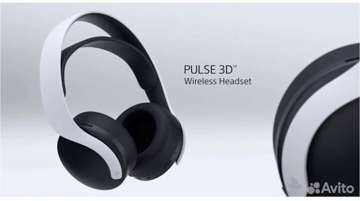 Наушники Sony Pulse 3D