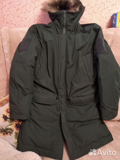 Куртка мужская аляска военная