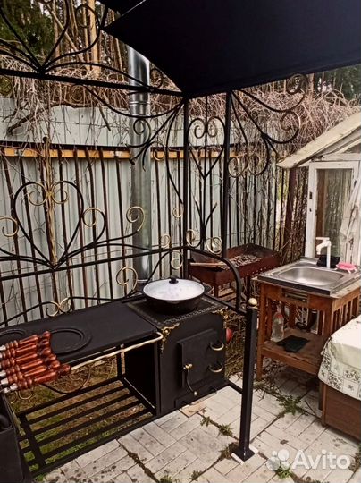 Мангал для шашлыка