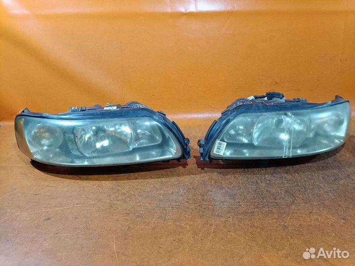 Фары Volvo Xc70 ксенон