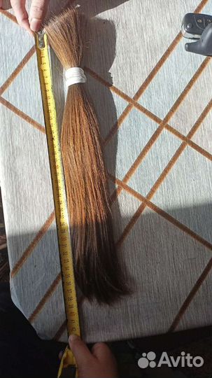 Волосы натуральные детские