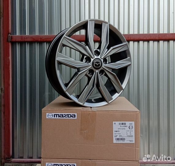 Диски R17 Mazda 3 / 6 / CX5 / CX7