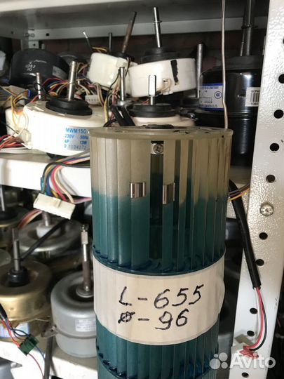 Турбина (крыльчатка) внутреннего блока L-655,ф 96