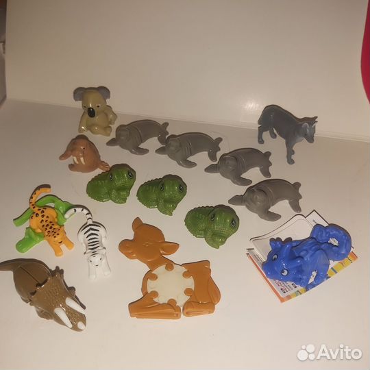 Игрушки из киндера