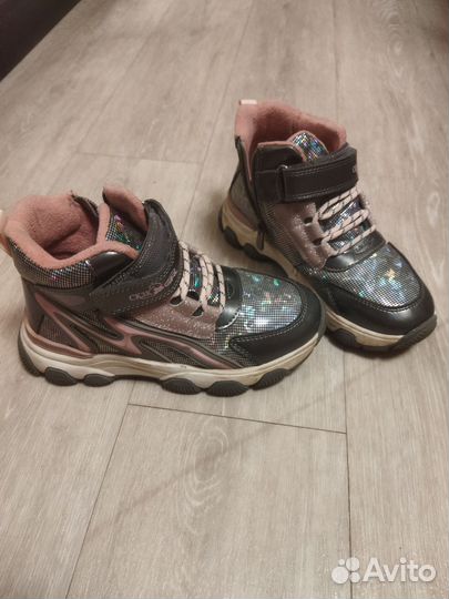 Ботинки осенние для девочки