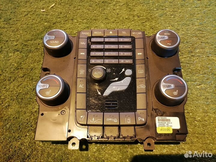 Блок управления климат-контролем 30795265 Volvo S6