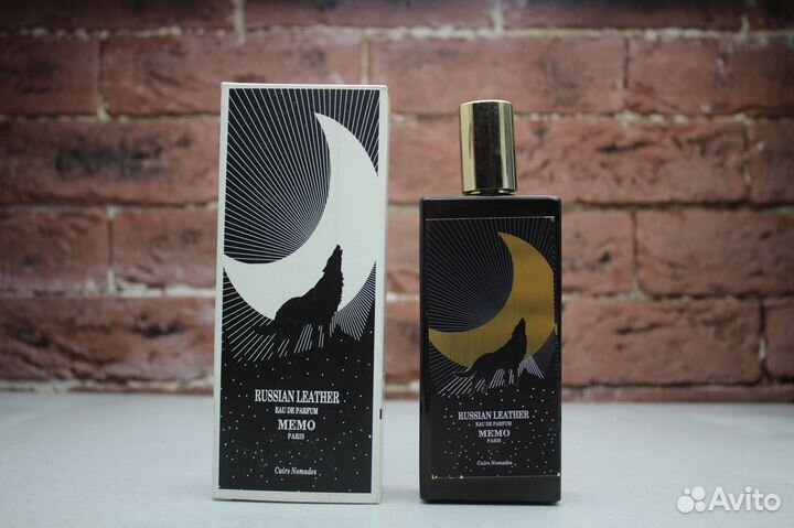 Духи Memo Russian Leather, Мемо
