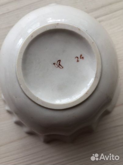 Ваза кисловодский фарфор