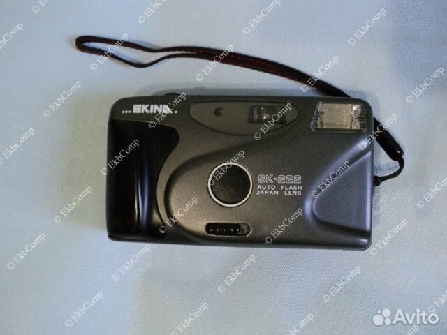 Плёночный Фотоаппарат из 90-х Skina SK-222