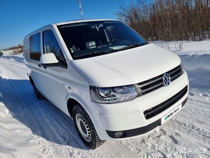 Volkswagen Transporter 2.5 МТ, 2006, 16 000 км