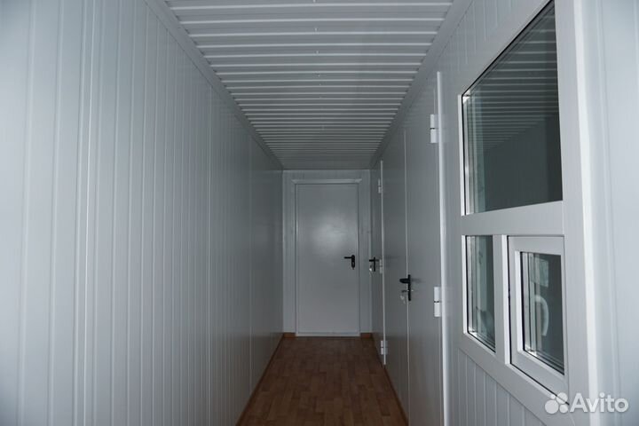 Блок контейнер сэндвич