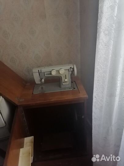 Швейная машина чайка 3