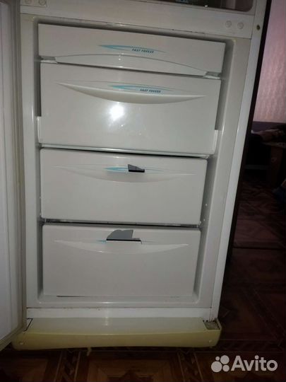 Холодильник бу стинол двухкамерка