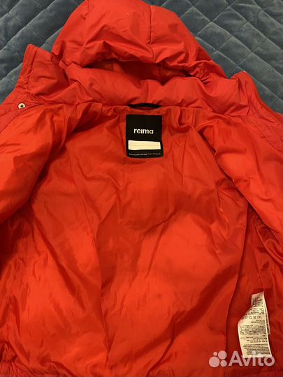 Пуховик reima 122
