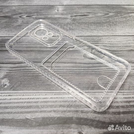 Чехол для infinix note 12 G88 с кардхолдером