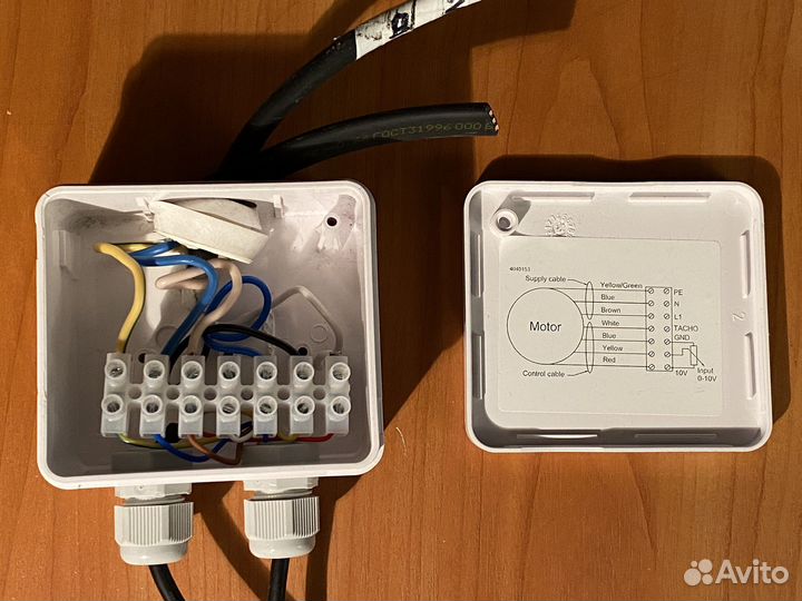 Вентилятор Ostberg IRB 160 B1 EC-y2