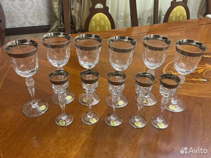 Фужеры и рюмки