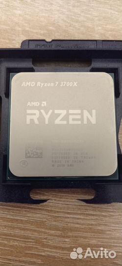 Процессор amd ryzen 7 3700x
