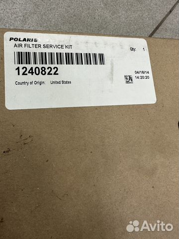 Воздушный фильтр polaris RZR XP 1000 1241084
