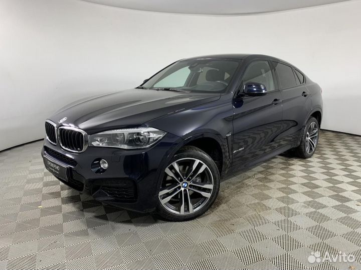 BMW X6 3.0 AT, 2018, 47 000 км
