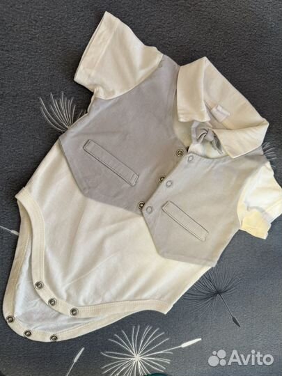 Боди на мальчика 62 размер