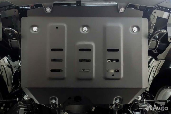 Защита радиатора JAC T6 2018-н.в