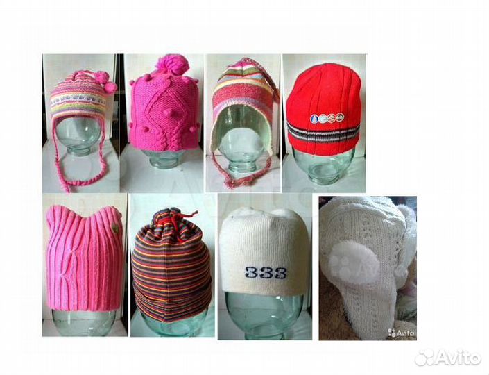 Головные уборы, шапки, косынки,перчатки, варешки