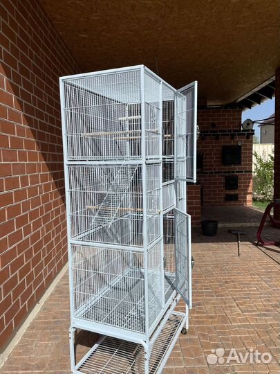Клетка-вольер для птиц, грызунов, хорьков