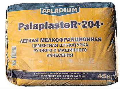 Штукатурка цементная Paladium оптом