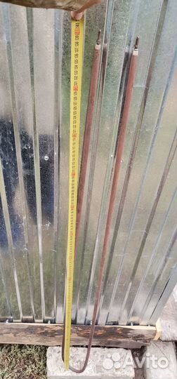 Торг. Тэн воздушный 140см нагреватель печь баня