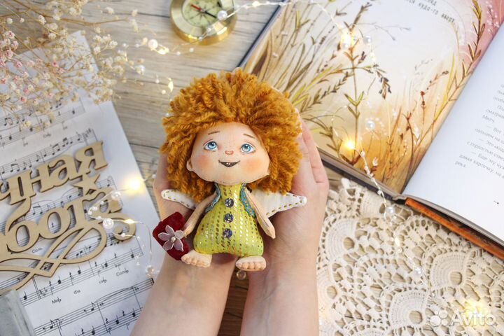 Ангелы игрушки ручной работы подарок