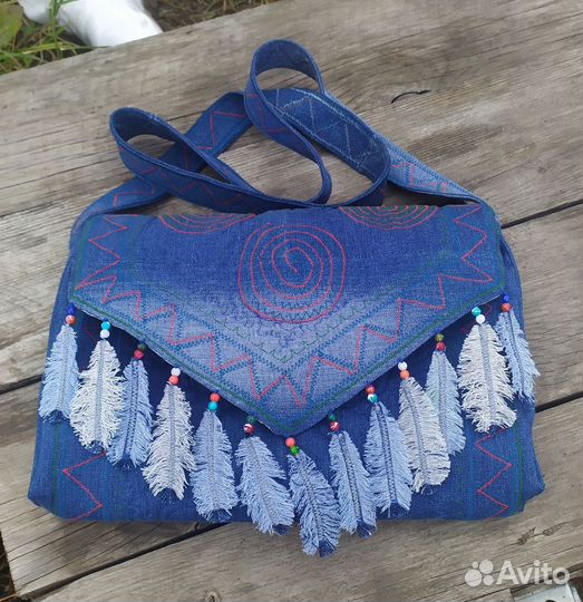 Сумка этно