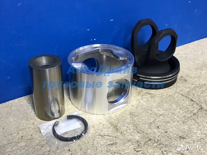 Поршнекомплект Scania двигатель DC12 DSC12 DSC16