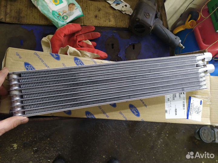 Радиатор АКПП форд эко буст 1,5