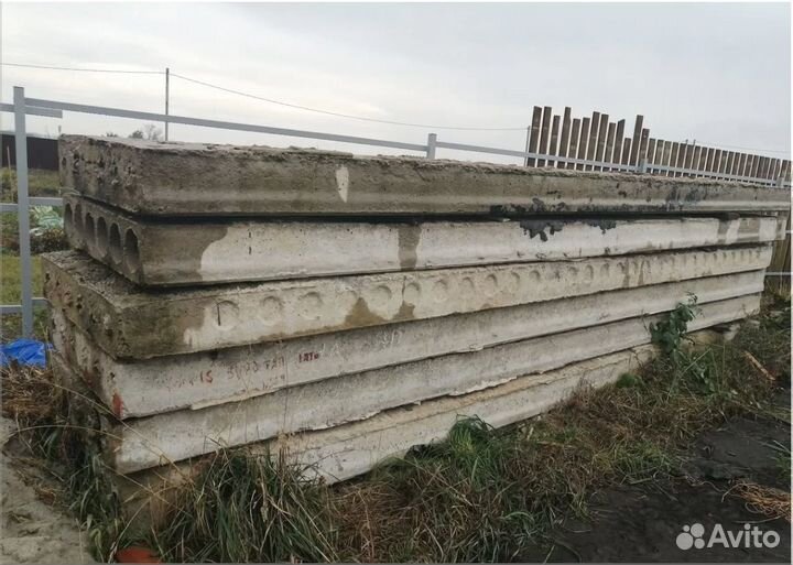 Фундаментные блоки со склада