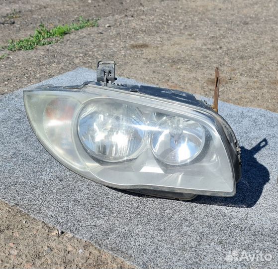 Фары BMW 1