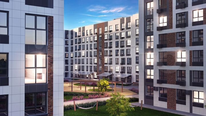 2-к. квартира, 51,3 м², 4/7 эт.