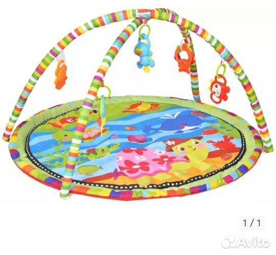 Игровой детский комплекс(развивающий коврик)
