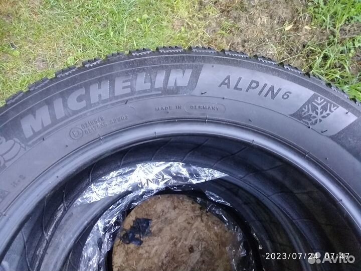 Michelin Alpin 6 205/55 R16 94H