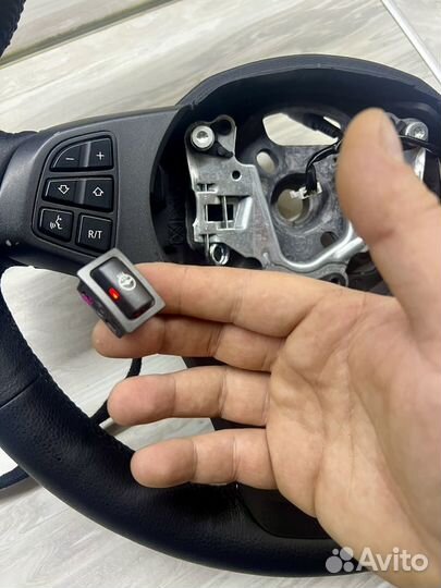 Руль с подогревом x5 e53