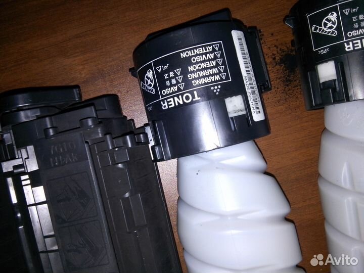 Картриджи для мфу