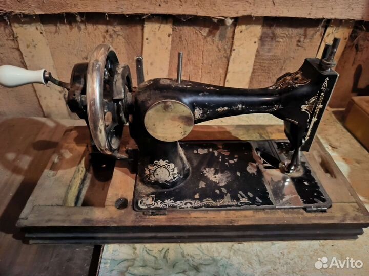 Швейная машинка