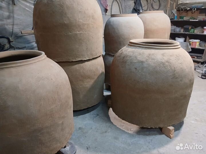 Тандыр газовый